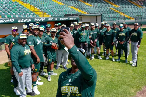 Van diez días de intensa pretemporada en los Pericos de Puebla.