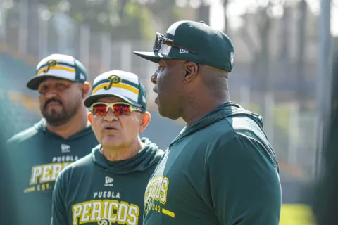 Pericos de Puebla continúan con su trabajo de pretemporada.