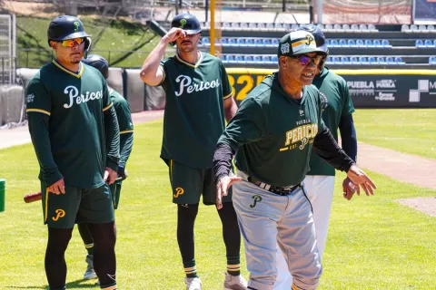 Pericos de Puebla sin bajar la guardia en pretemporada.