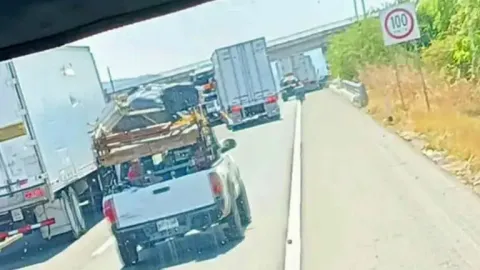 Violencia en Sinaloa deja cuatro policías muertos en Escuinapa.