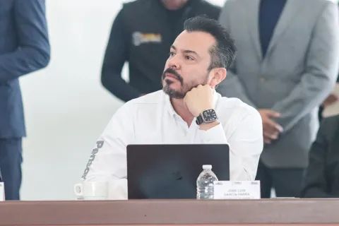 José Luis García está dispuesto a comparecer ante el Congreso de Puebla.