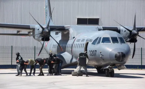 SEDENA encabeza ejercicio estratégico de seguridad rumbo al Mundial 2026.