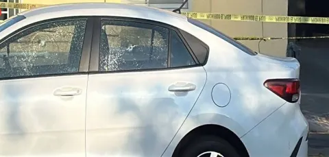 Cierran Glorieta Colón en Guadalajara, Jalisco, por disparos.