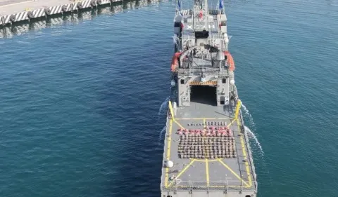 La Secretaría de Marina informa resultados acumulados obtenidos en el mar, en el aire y en la tierra durante el 2026.