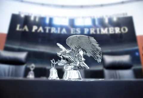 Recibe Senado iniciativa sobre el Plan B en materia electoral.