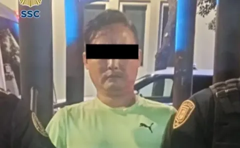 Es detenido ciudadano turco en la CDMX por agredir a su esposa.