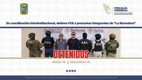 detenidos