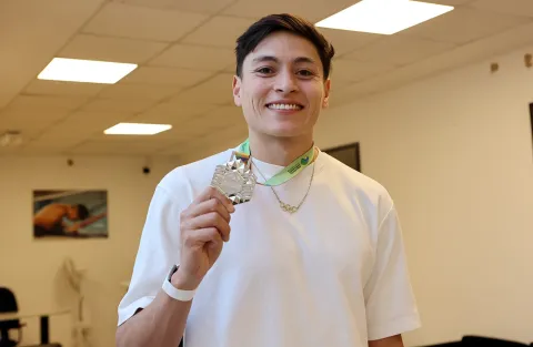 Mexicano Erick Portillo piensa en campeonato mundial y medalla olímpica.