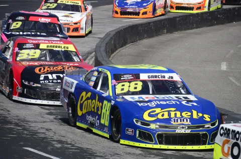 En San Luis Potosí arranca Rubén García Jr. nuevo reto dentro de NASCAR México.