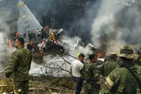 avion colombia