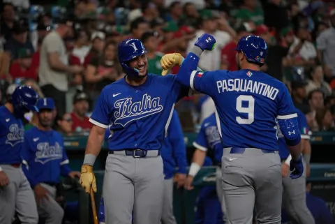 Ciaio: Italia elimina a México del Clásico Mundial de Beisbol.