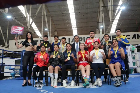 Valeria Amparán y la olímpica Citlalli Ortiz lideran equipo mexicano.