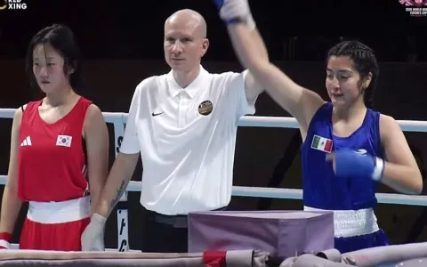 Boxeadores juveniles mexicanos destacan en Bangkok 2026.