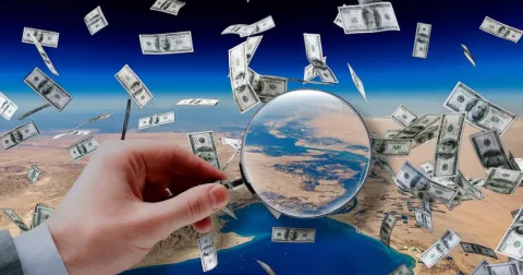 dolares-voladores