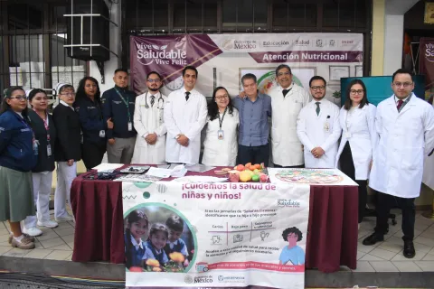 México impulsa políticas para reducir obesidad infantil y adolescente.