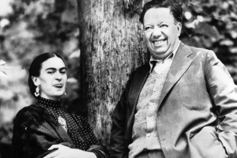 frida y diego