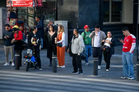 Activan otra vez Alerta Amarilla por frío en la CDMX.