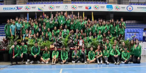 México con subtítulo en Centroamericano de Karate.