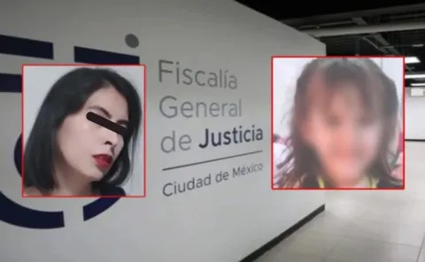 Encuentran muertas a madre e hija en la alcaldía Azcapotzalco.