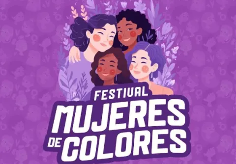 mujeres de colores