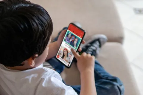 niños redes sociales