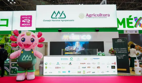 Reafirma Agricultura compromiso de diversificar mercados en Japón.