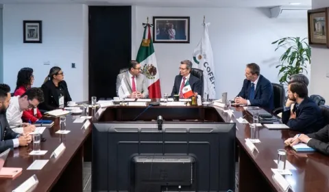 COFEPRIS y SSPC fortalecen coordinación contra publicidad engañosa en internet.