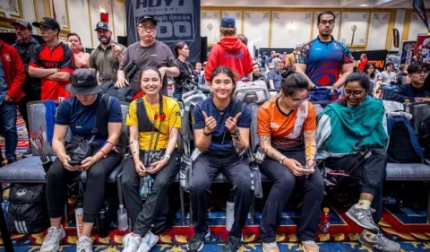 Con tres arqueros en el Top 5, México finaliza destacada Serie Mundial Bajo Techo 2026.