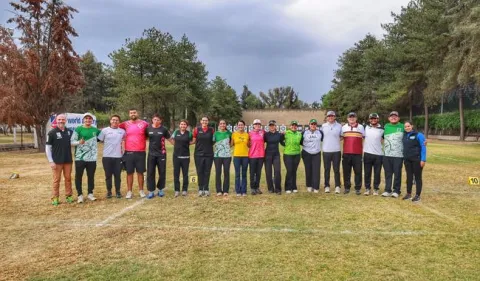 Definida Selección Mexicana de Tiro con Arco para ciclo olímpico de Los Ángeles 2028.