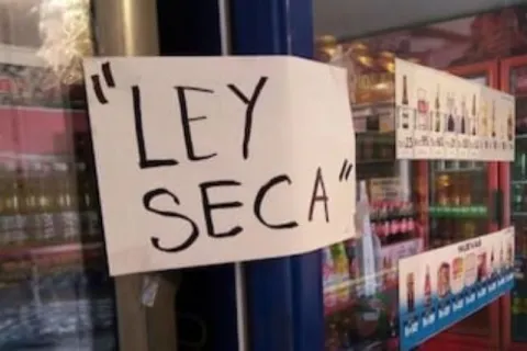 Ley seca