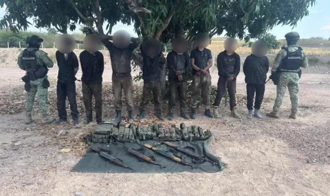 Van 12 mil 215 personas detenidas en el Operativo Frontera Norte.