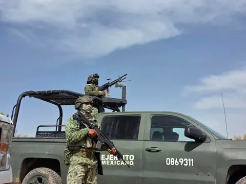 Reporte en materia de Seguridad por parte del Gobierno de México.