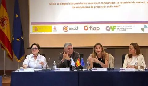 México fortalece Gestión Integral de Riesgos a nivel Iberoamericano.