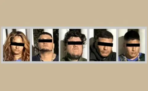 Fueron detenidos cinco miembros del CJNG en el Edomex.