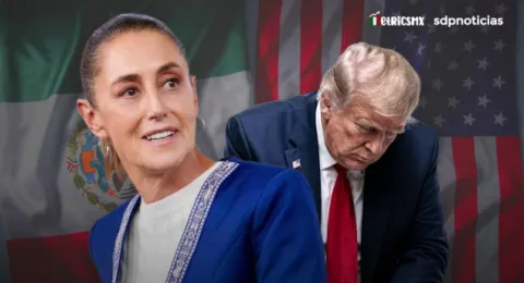 sheijnbaum-trump-sdp