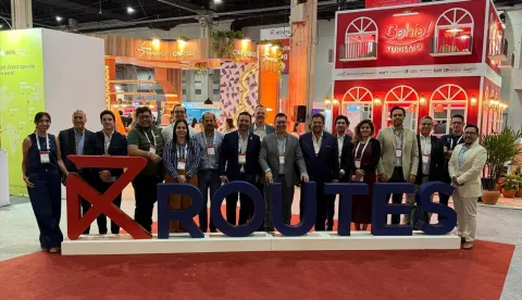 Mejor conectividad global, misión de México en la feria Routes Americas 2026.