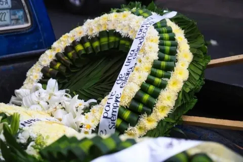 El Mencho es velado en la ciudad de Guadalajara.