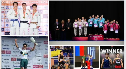 Atletas mexicanos con extraordinaria actuación en el extranjero.