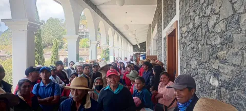 zoquitlán-manifestación