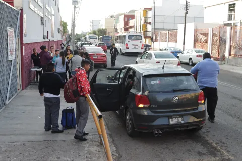 Regreso a clases en Puebla tras Semana Santa.