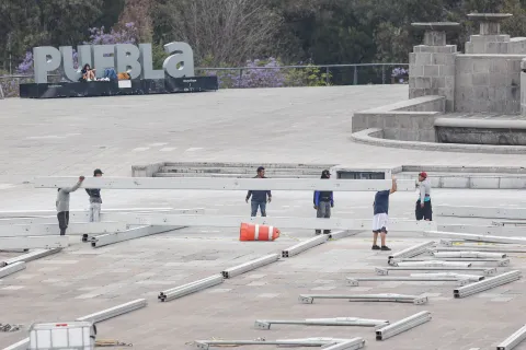 Arrancan los preparativos para la Feria de Puebla 2026.