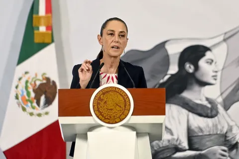 Anuncia Claudia Sheinbaum Pardo el Servicio Universal de Salud.