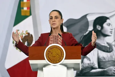 La mañanera en vivo: Gobierno Federal presenta estrategia del Gas Natural.