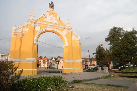 Estatua del General Ignacio Zaragoza lucirá en la Plazuela del Arco de Loreto.