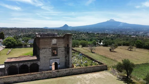 Exconvento de Santa María de la Concepción conserva su valor histórico y arquitectónico.