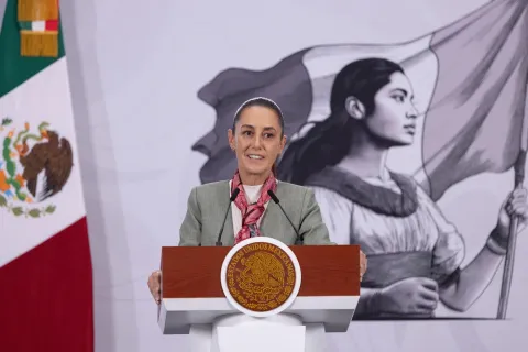 Reconoce Claudia Sheinbaum acercamiento entre México y España.