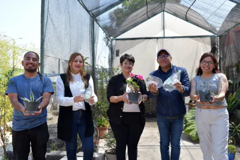 vivero buap