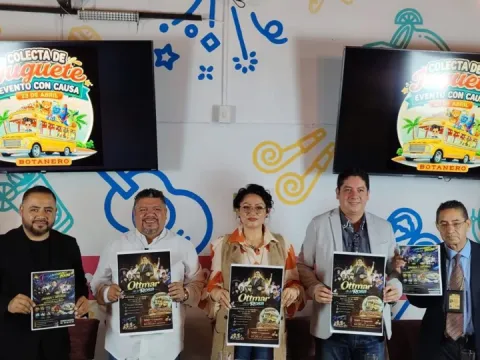 Juguemos Puebla 2026, un evento para llevar alegría a la niñez.