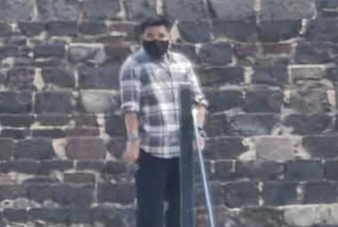 Paso a paso: de esta manera ocurrió la balacera en Teotihuacán.