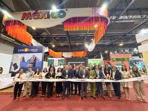 México asiste a Feria Turística Internacional en Brasil.